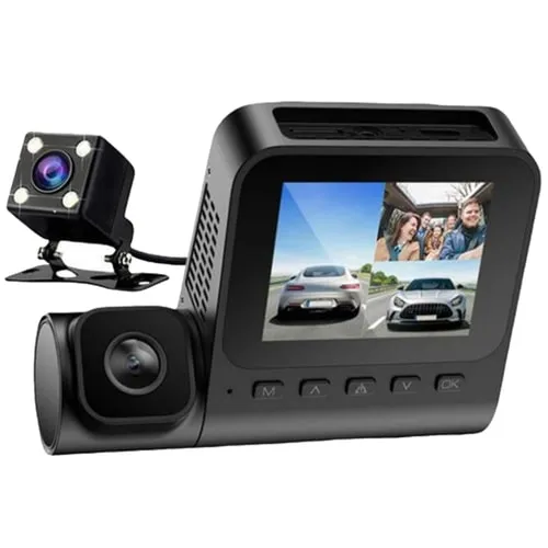 AZDOME Dash Cam V600 3 Kamera Detay 1