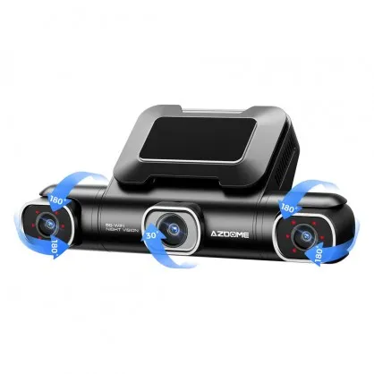 Azdome M660 4 Kanal Araç Kamerası Detay 3