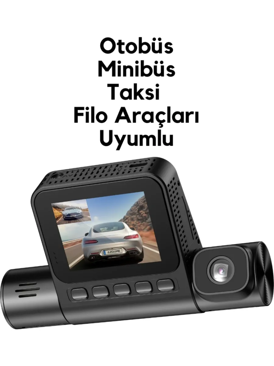 AZDOME S58 4G 3 Kameralı Dash Cam Detay 4