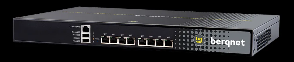 Berqnet Bq100 Firewall Donanım+Utm Paket Detay 7