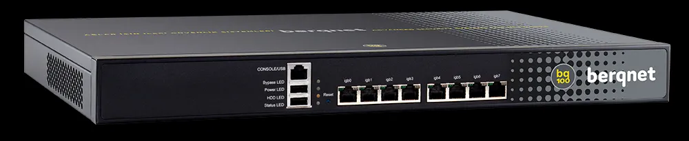 Berqnet Bq100 Firewall Donanım+Utm Paket Detay 4