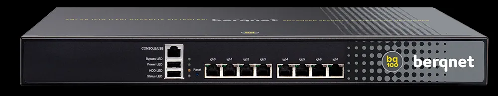 Berqnet Bq100 Firewall Genel Yenileme 1 yıl