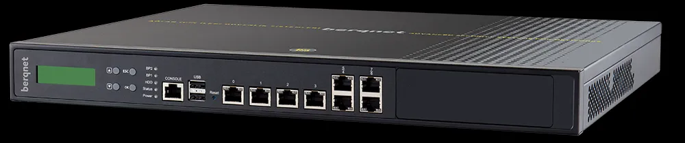 Berqnet Bq300 Firewall Donanım+Utm Paket Detay 7