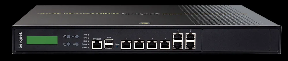 Berqnet Bq300 Firewall Donanım+Utm Paket Detay 4