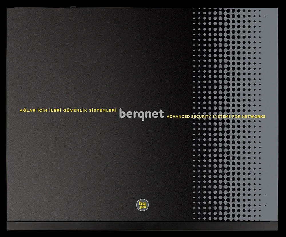 Berqnet Bq300 Firewall Donanım+Utm Paket Detay 6