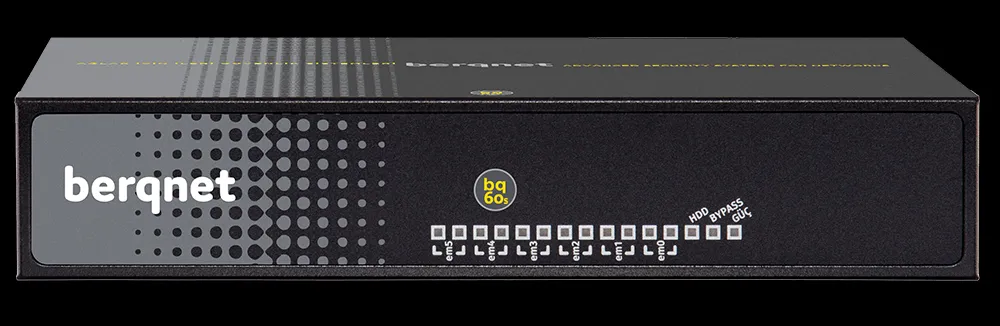 Berqnet Bq60S Firewall Genel Yenileme 1 yıl