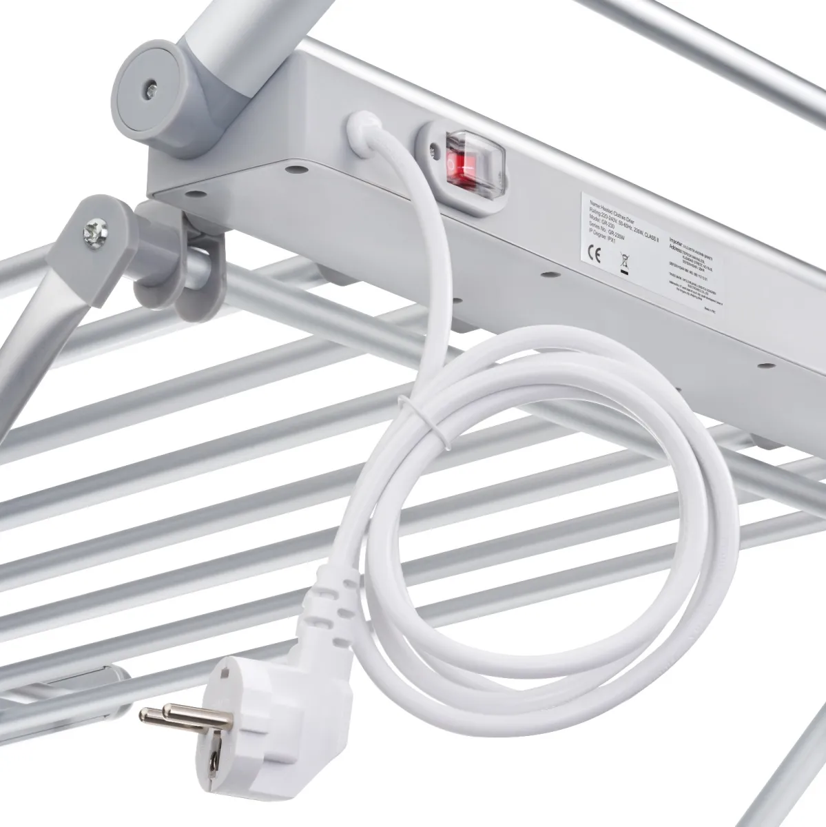 EVIA EV-230 Elektrikli Çamaşır Kurutma Askısı Detay 4