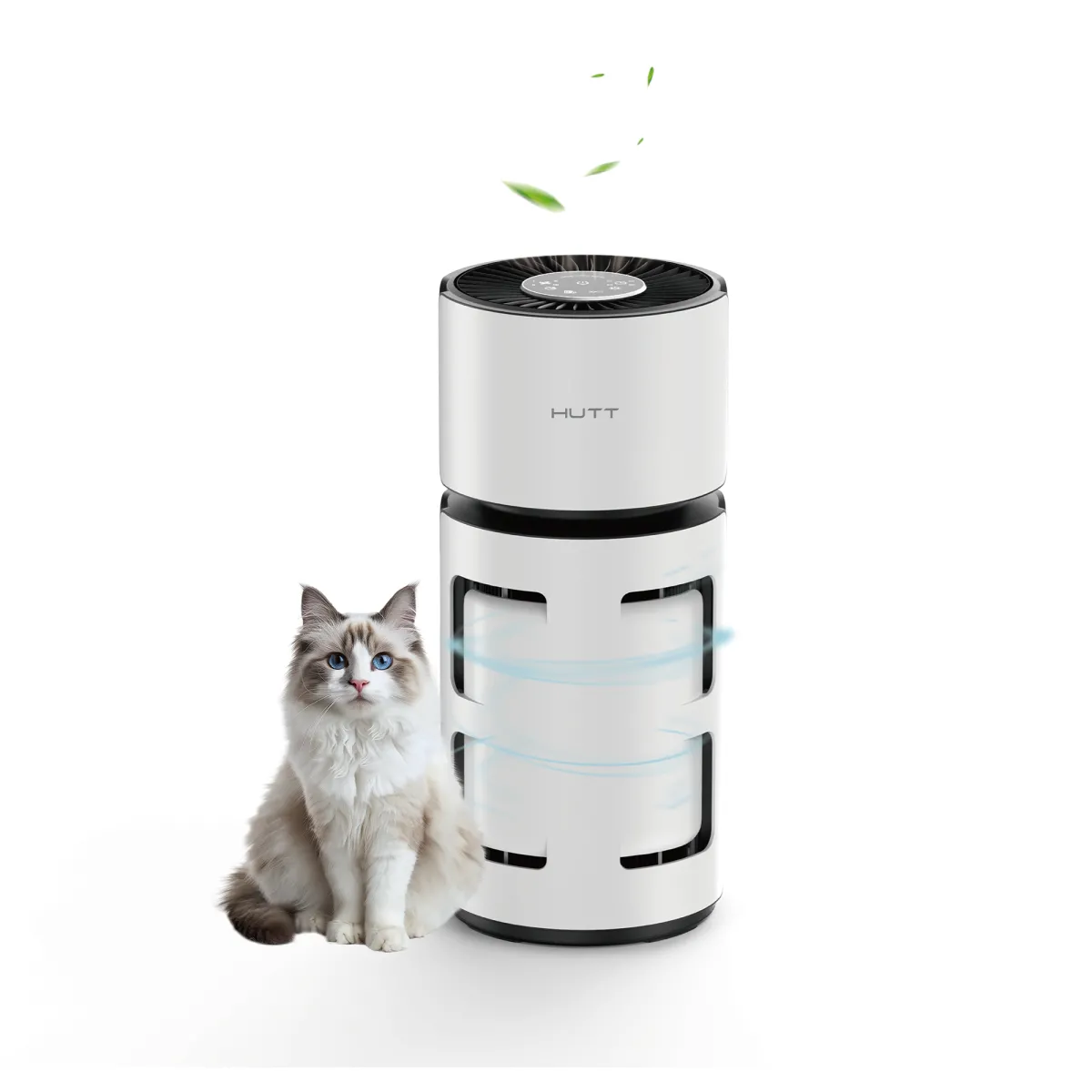 HUTT KJ268P Smart Pet Air Prufier Pro Hava Temizleme Cihazı Detay 2