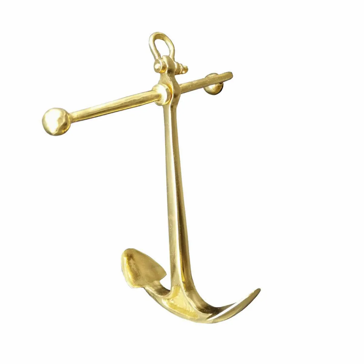 Kalender Döküm Pirinç Döküm Admiraltı Çıpa 21Cm Detay 7