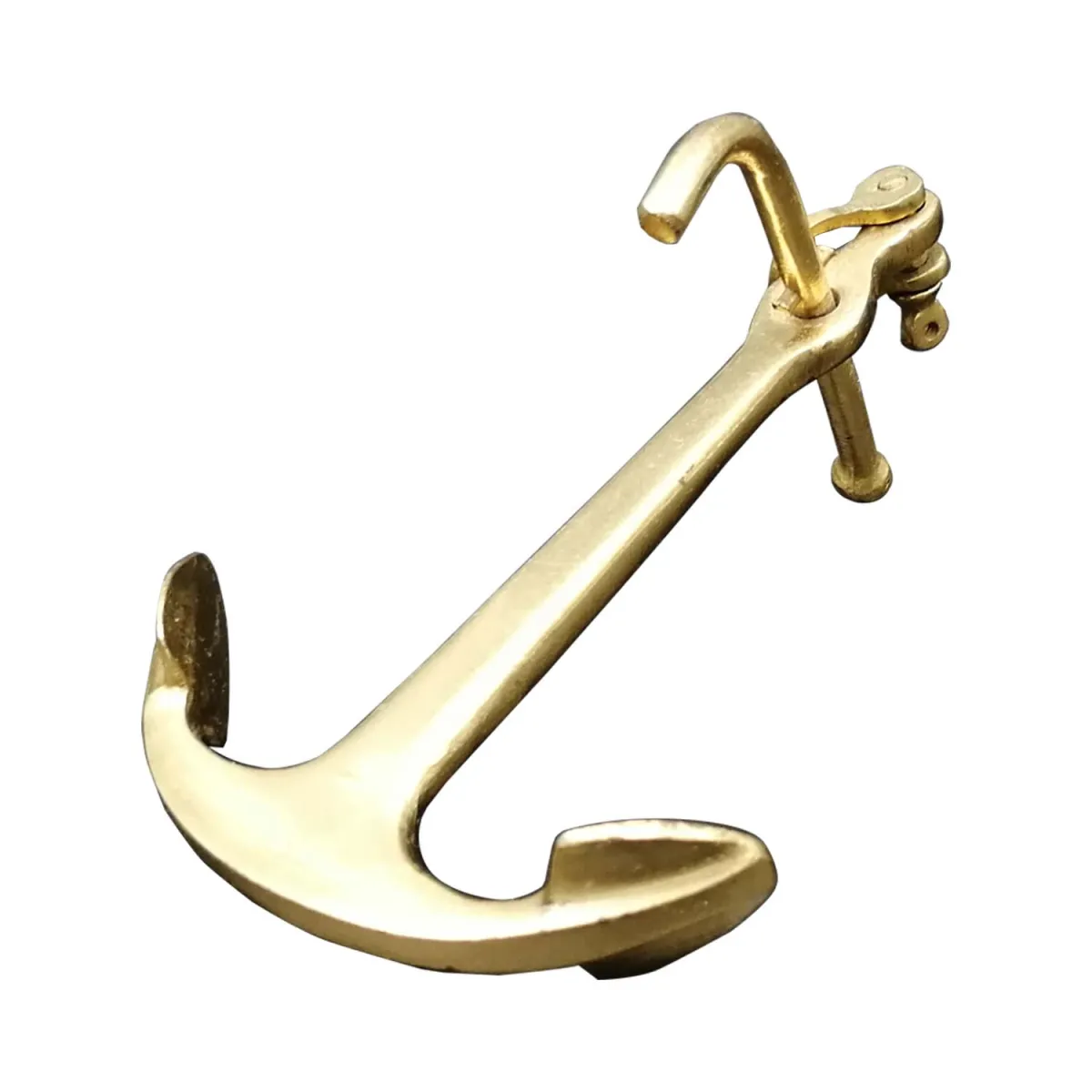 Kalender Döküm Pirinç Döküm Çıpa Admiraltı 12.5Cm Detay 2