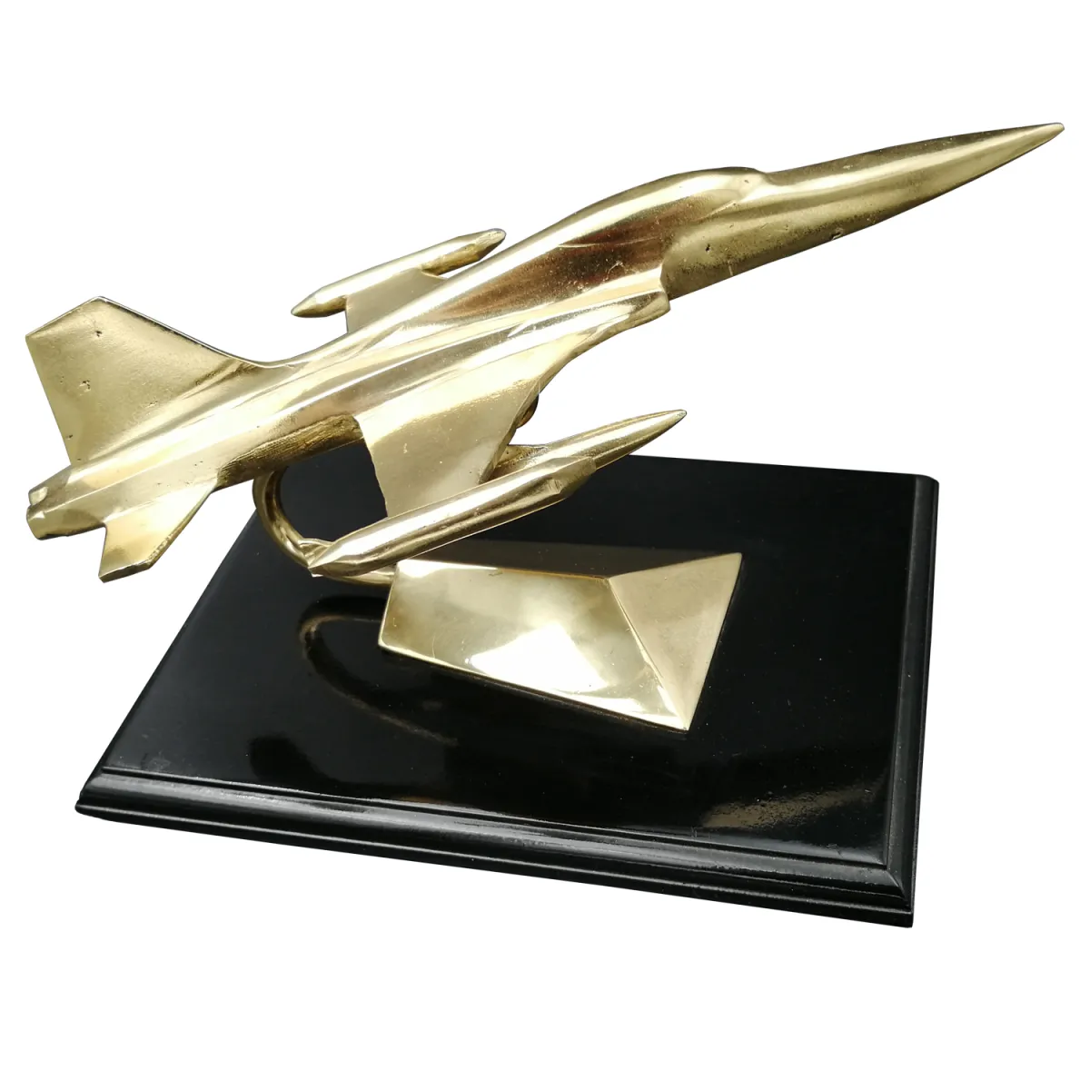 Kalender Döküm Pirinç Döküm Masa Üstü F5 Jet 24.5Cm Detay 9