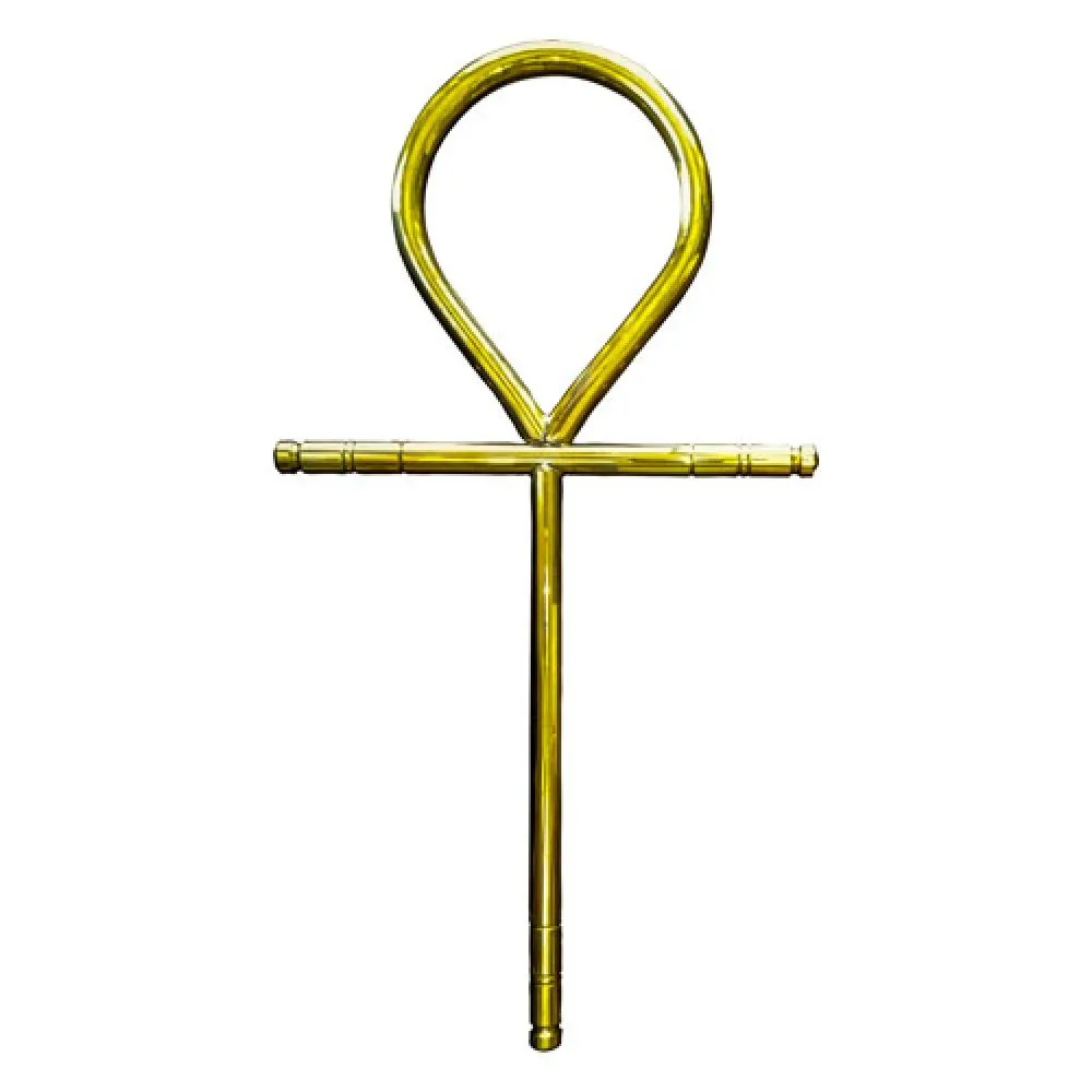 Kalender Döküm Pirinç Döküm Mısır Haçı (Ankh) 43Cm Detay 1