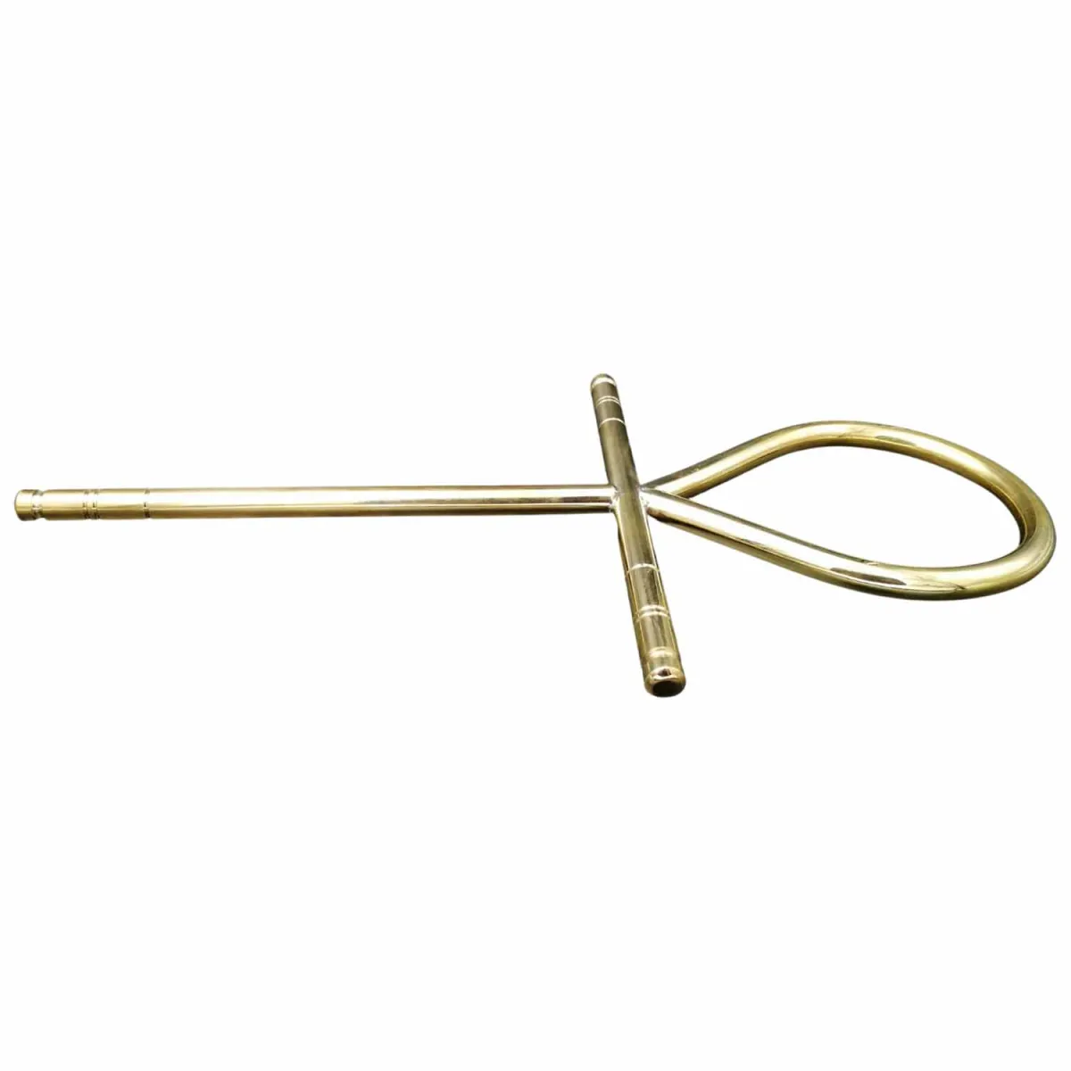 Kalender Döküm Pirinç Döküm Mısır Haçı (Ankh) 43Cm Detay 8