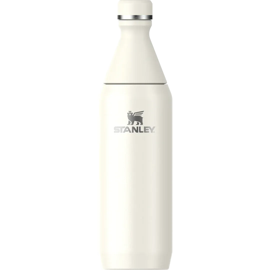 Stanley The All Day Slim Su Şişesi | 0.6L Krem Renk