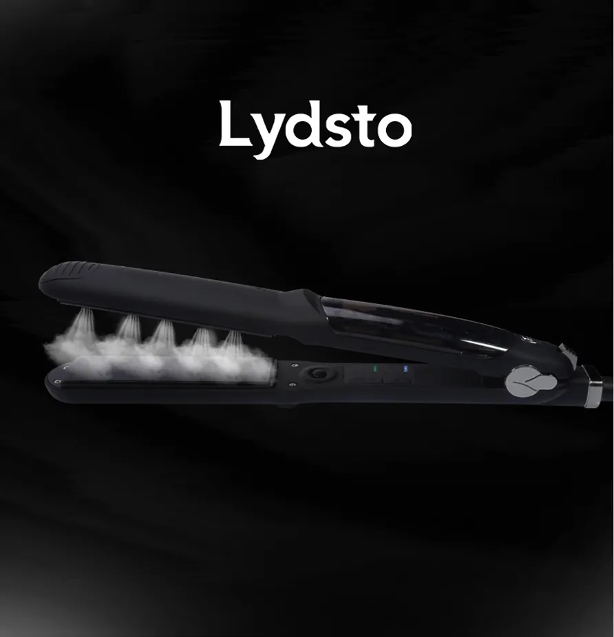 Lydsto Beauty Steam Style Hair Buharlı Saç Düzleştirici ve Şekillendirici (Black) Detay 8