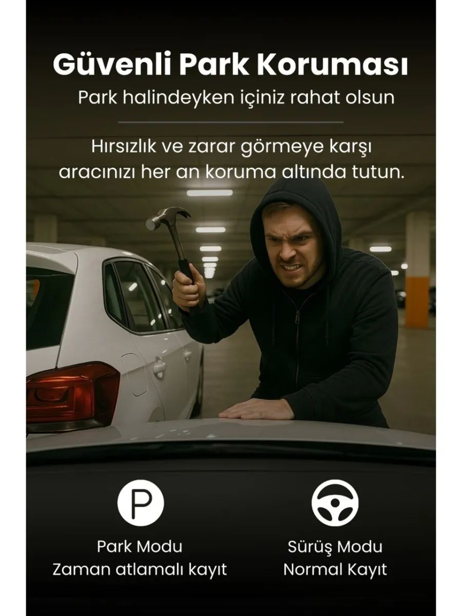 Mieco 1S Uyumlu Park Modu Akü Bağlantı Kablosu / Hardware Kit (Type-c) Detay 8