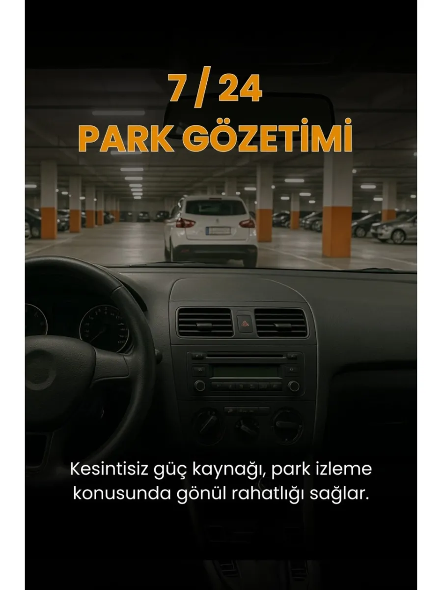 Mieco 1S Uyumlu Park Modu Akü Bağlantı Kablosu / Hardware Kit (Type-c) Detay 9