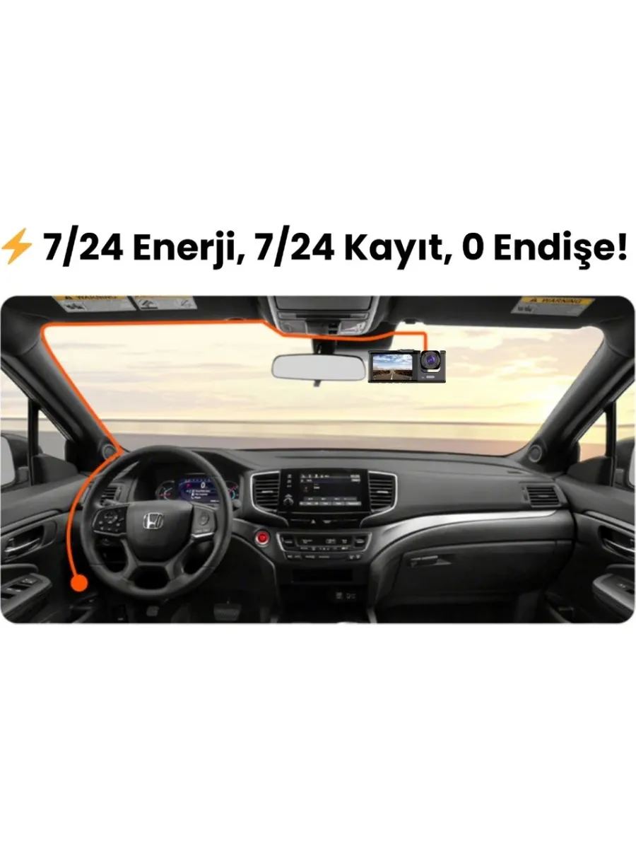 Mieco 1S Uyumlu Park Modu Akü Bağlantı Kablosu / Hardware Kit (Type-c) Detay 10
