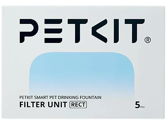 Petkit Eversweet Max Filtre 5 Adet Beyaz Detay 1