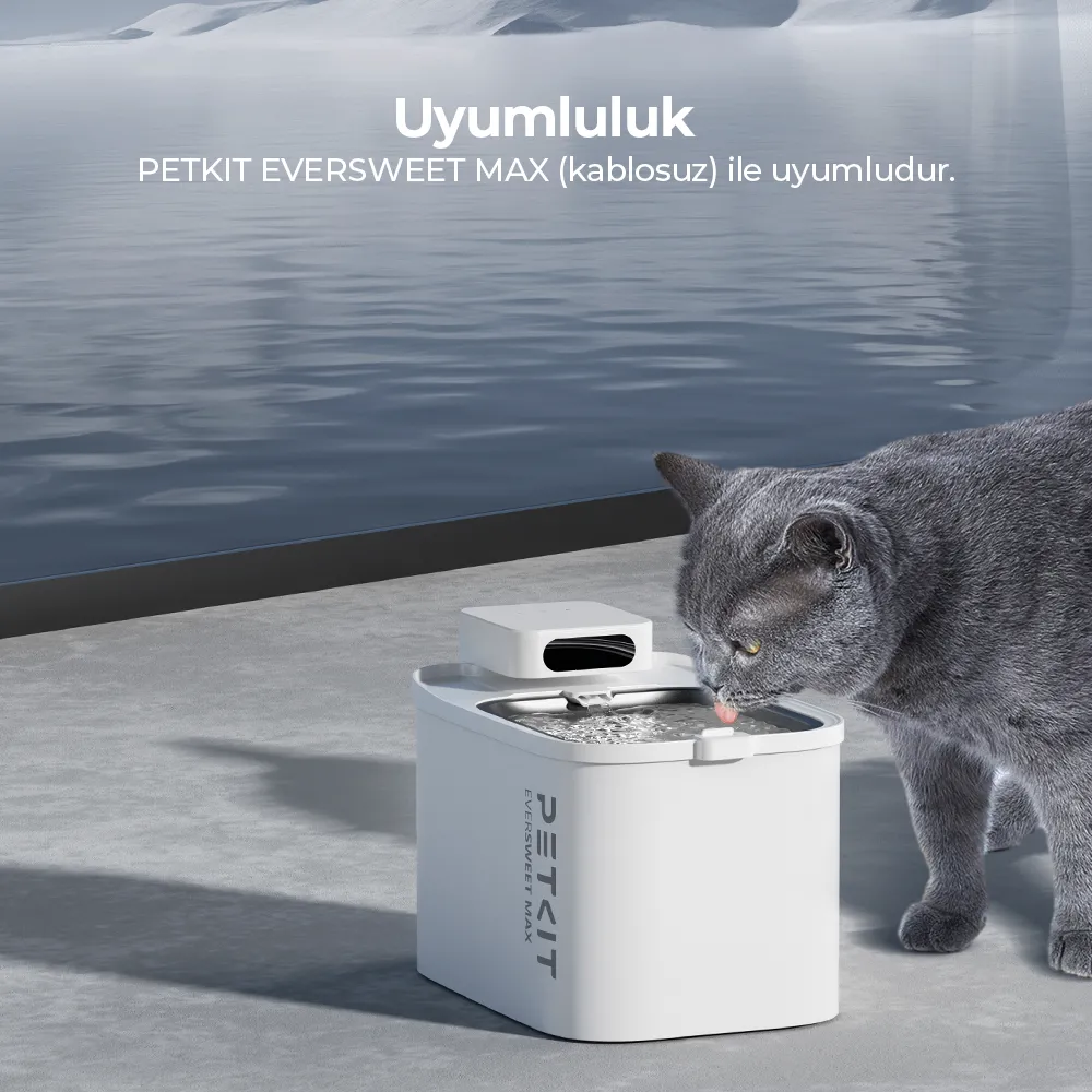Petkit Eversweet Max Filtre 5 Adet Beyaz Detay 6