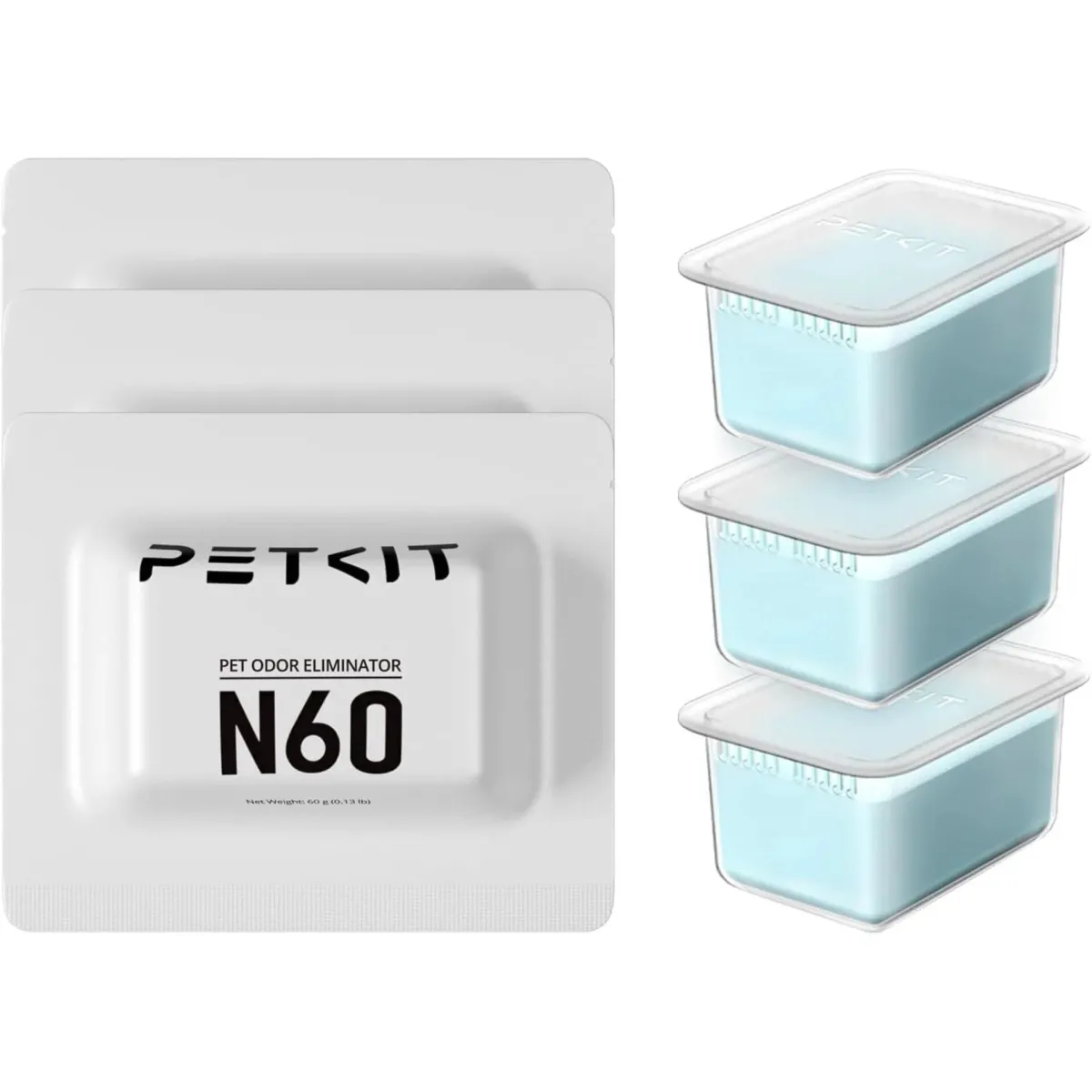 Petkit N60 Koku Giderici Sabun (Purobot / Max Pro / Ultra Uyumlu) Detay 1