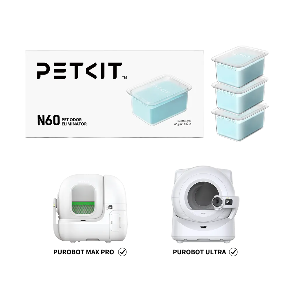 Petkit N60 Koku Giderici Sabun (Purobot / Max Pro / Ultra Uyumlu) Detay 3