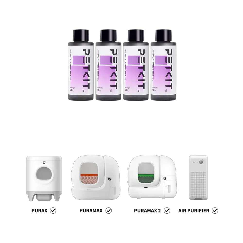 Petkit Pura Air Akıllı Sprey Yedek Likit Detay 4