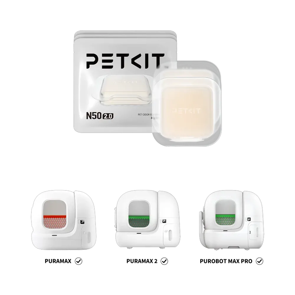 Petkit Pura Max Koku Giderici Sabun N50 Üçlü Set Detay 4