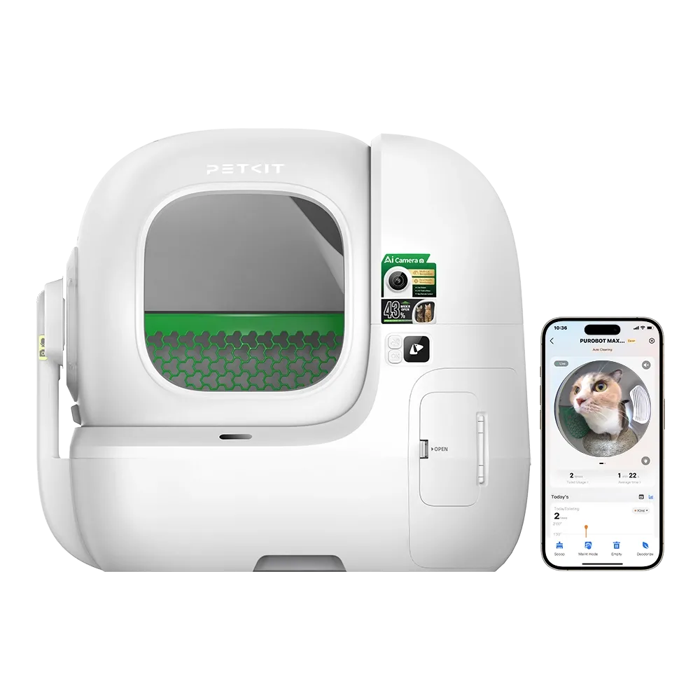 Petkit Purobot Max Pro 2 Akıllı Kedi Tuvaleti