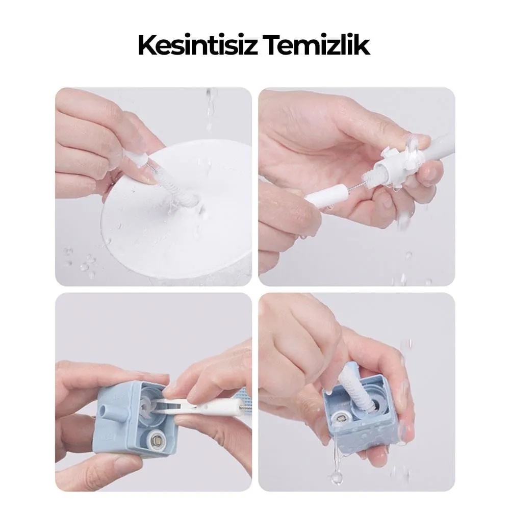 Petkit Temizlik Seti Gri Detay 7