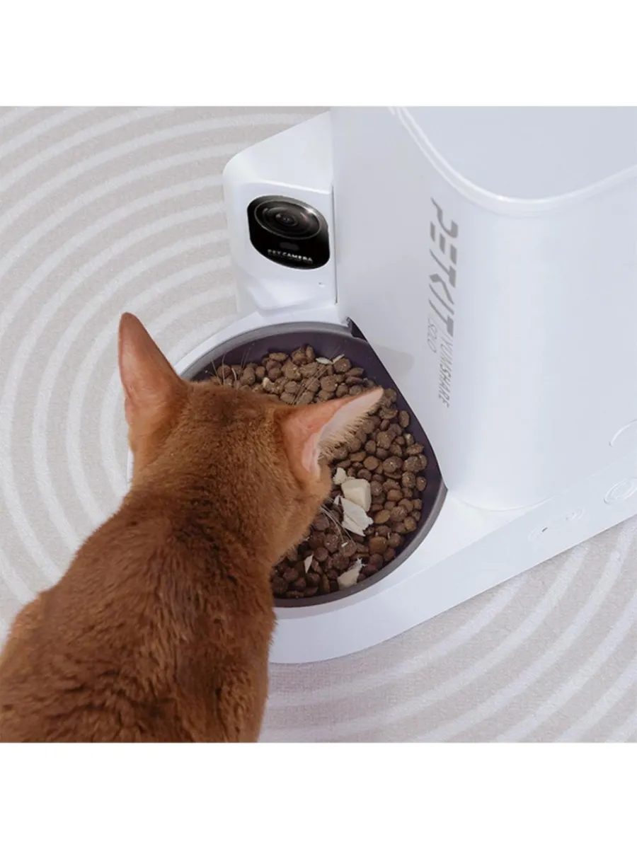 Petkit Yumshare Solo Kameralı Akıllı Mama Kabı Detay 3