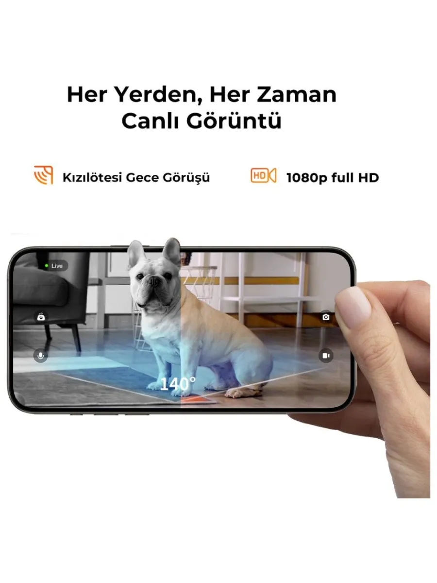 Petkit Yumshare Solo Kameralı Akıllı Mama Kabı Detay 7