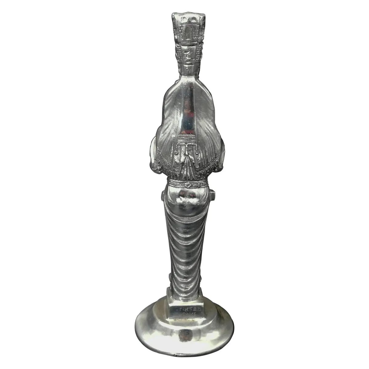 Pm Dizayn Alüminyum Döküm Kybele Heykeli 29.5Cm Detay 6