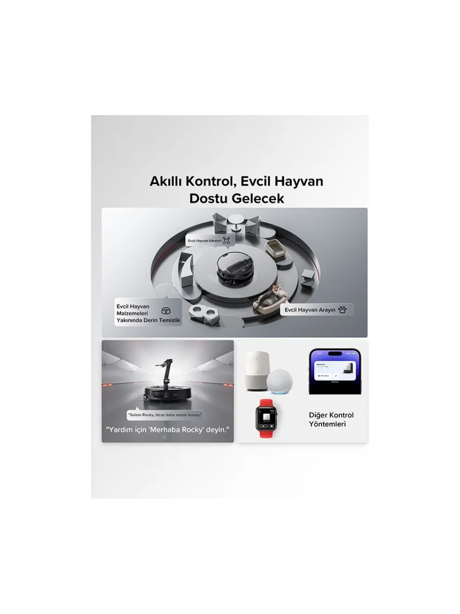Roborock Saros Z70 Akıllı Robot Süpürge Detay 8
