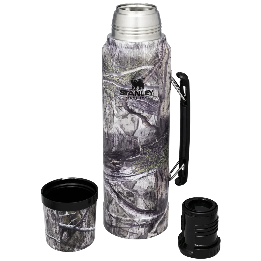 Stanlay Classic Legendary Termos 1.0L Ağaç Desenli Detay 5