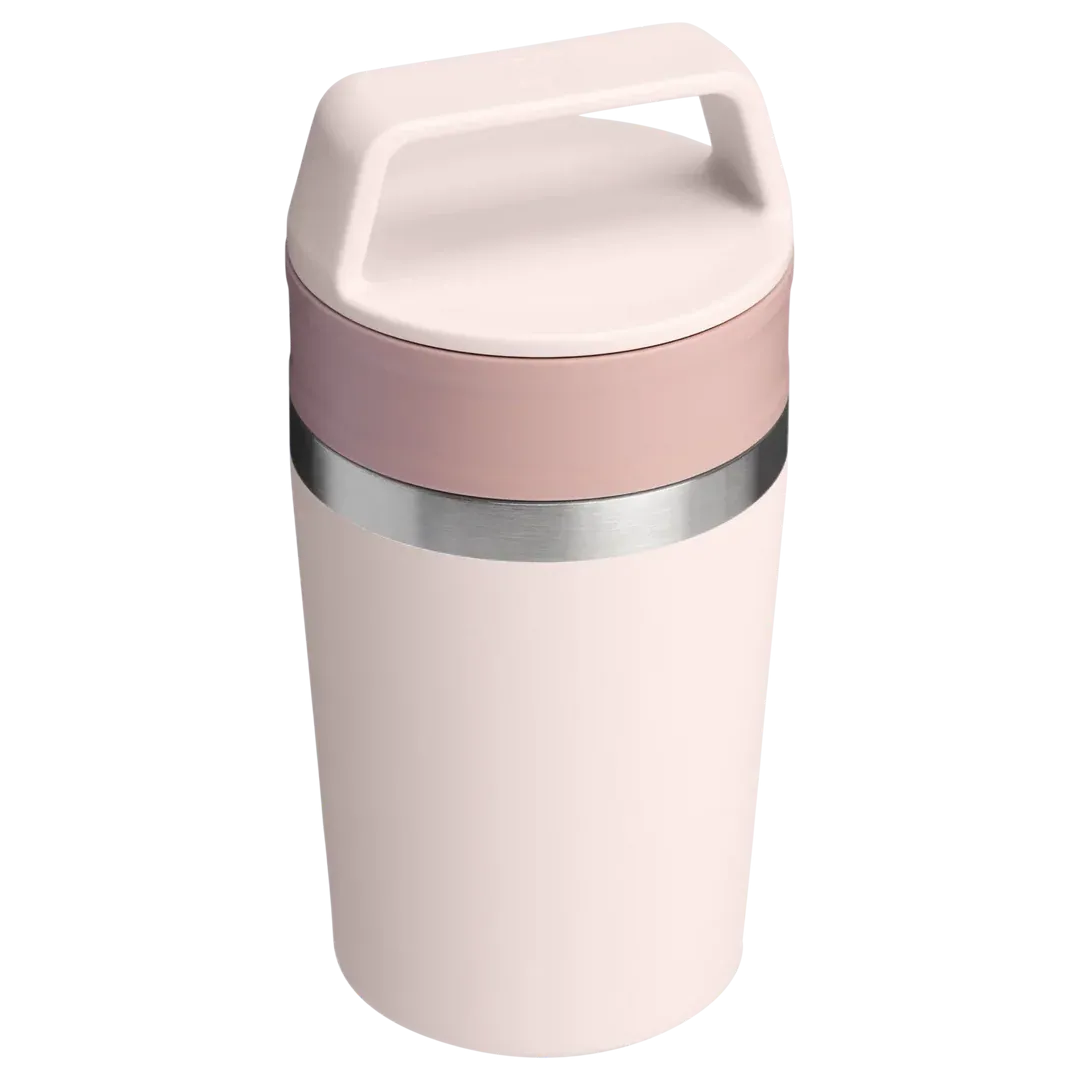 Stanley The Cafe-To-Go Seyahat Bardağı 0.23 LT Toz Pembe Detay 5