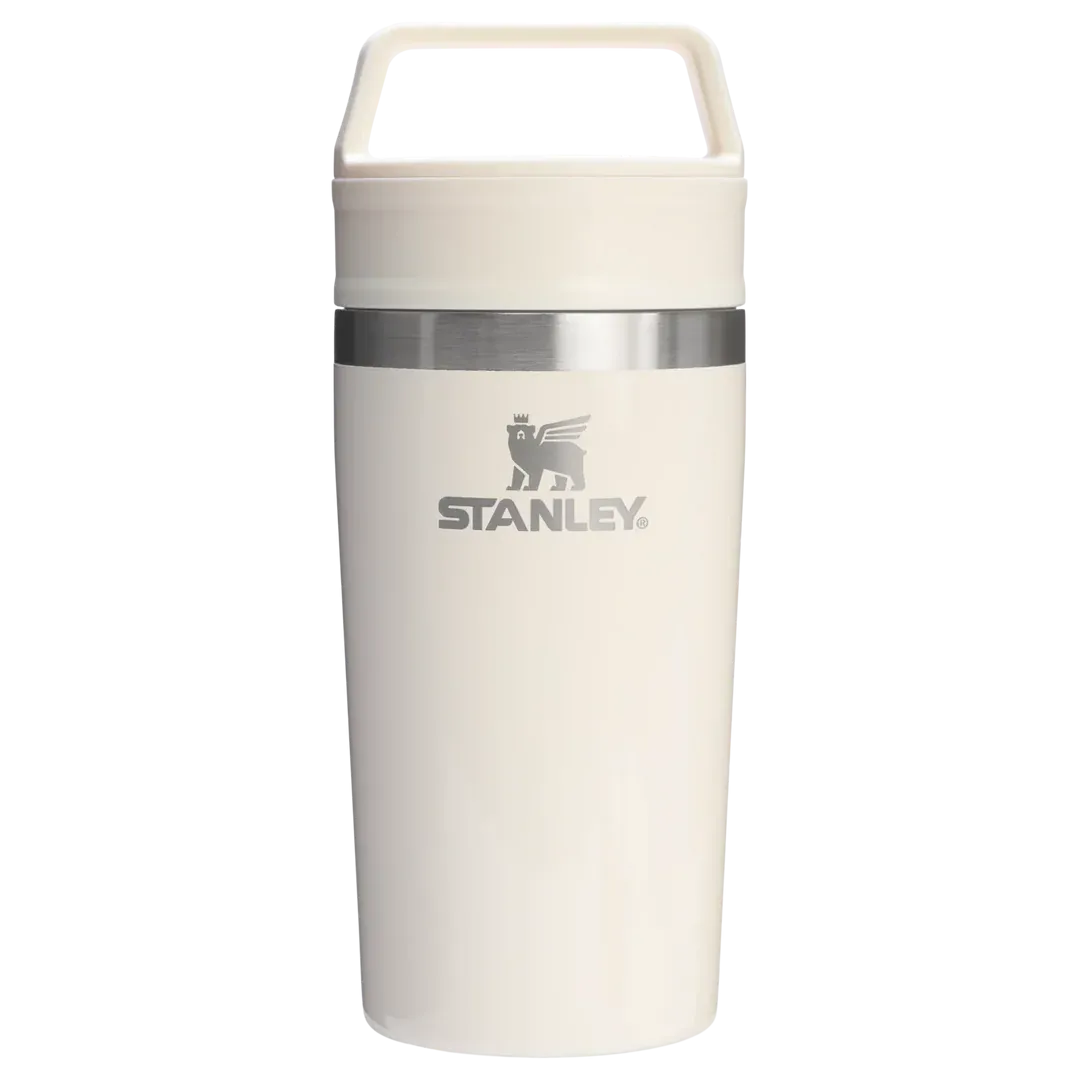 Stanley The Cafe To-Go Termos Bardak 0,35 LT Krem Detay 2