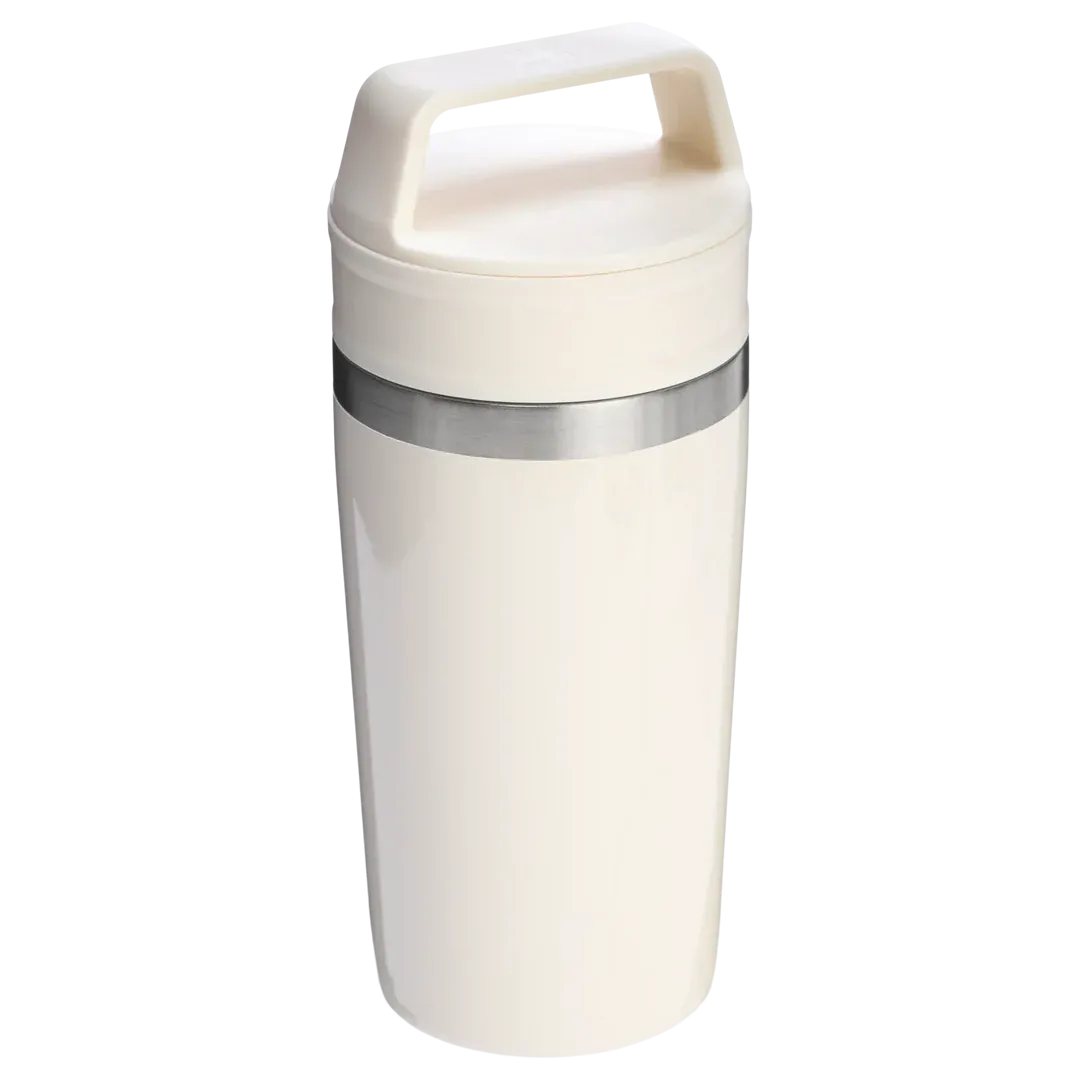 Stanley The Cafe To-Go Termos Bardak 0,35 LT Krem Detay 9