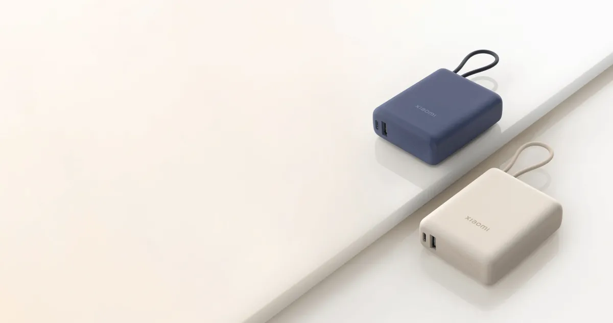 Xiaomi 33W Power Bank 10000 Integrated Cable