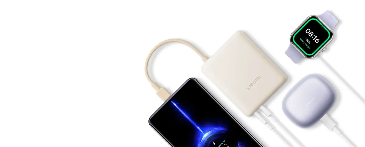 Xiaomi 33W Power Bank 10000mAh (Entegre Kablolu) Detay 9