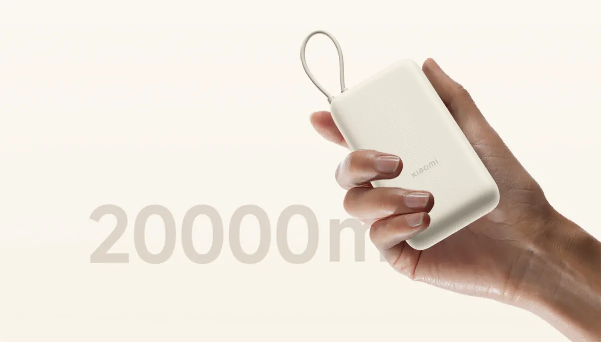 Xiaomi 33w Power Bank 20000mAh (Integrated Cable) Detay 8