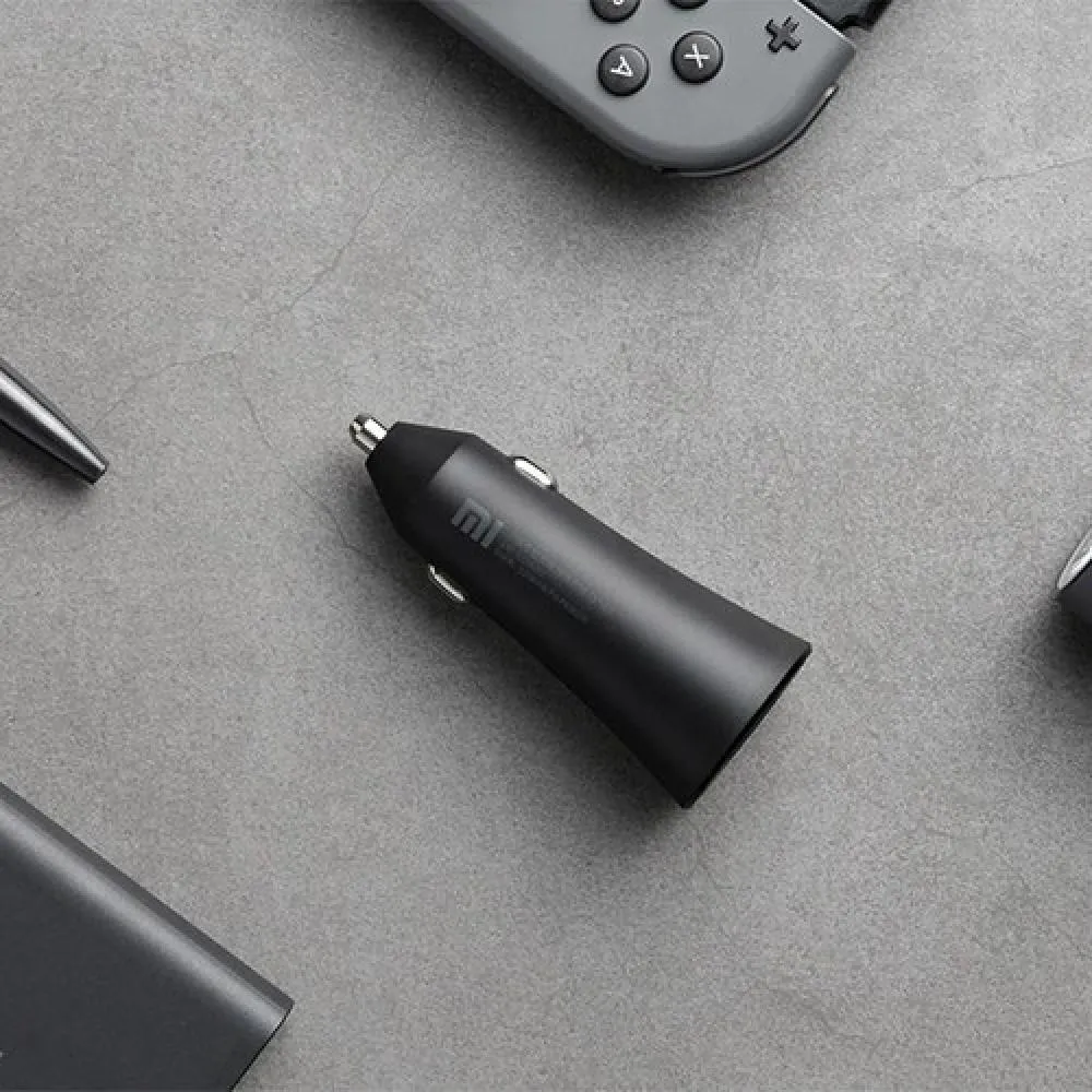 Xiaomi Araç Şarj Cihazı 37W Hızlı Şarj Cihazı Detay 5