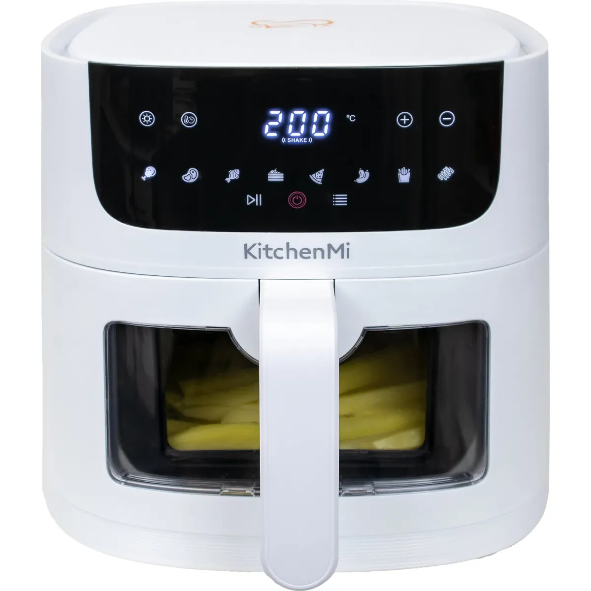 Xiaomi Kitchenmi Air Fryer 6L Fritöz Beyaz Detay 1