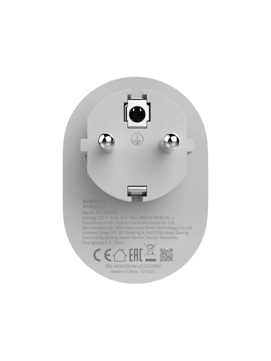 Xiaomi Mi Smart Plug 2 Wifi Duvar Fişi Uzaktan Kumanda Detay 5