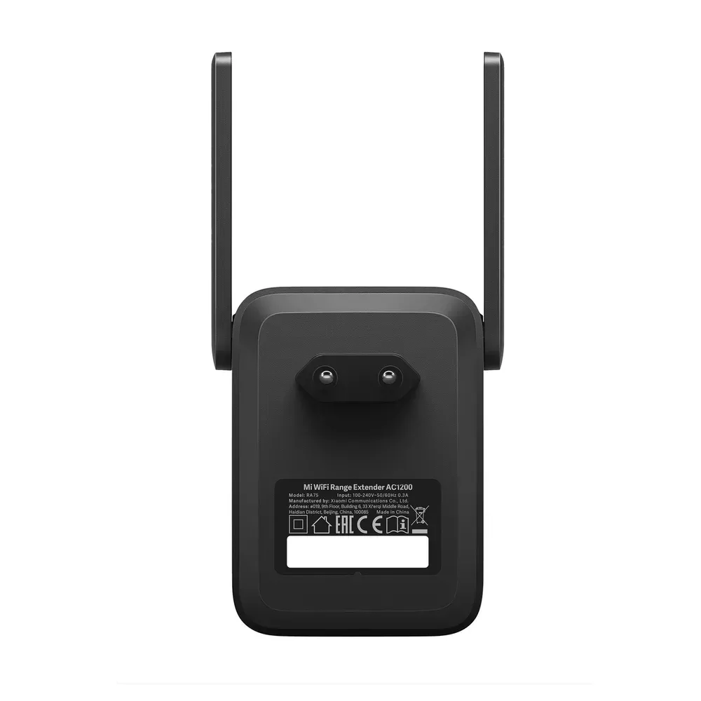 Xiaomi Mi Wifi Menzil Genişletici Wifi Tekrarlayıcı Ac1200 Çift Bant 1X Rj45 100Mb/S Rc04 Detay 4