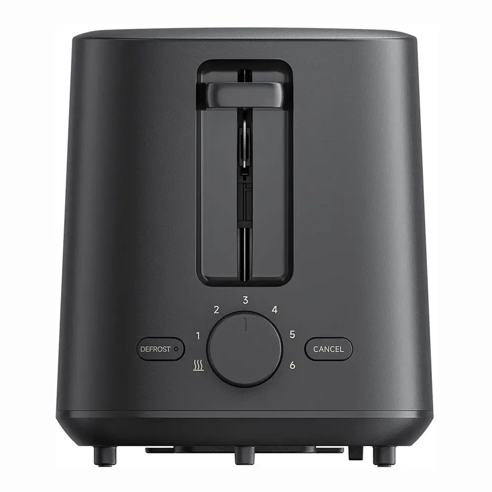 Xiaomi Tost Makinesi 930W Buz Çözücü Siyah Detay 3