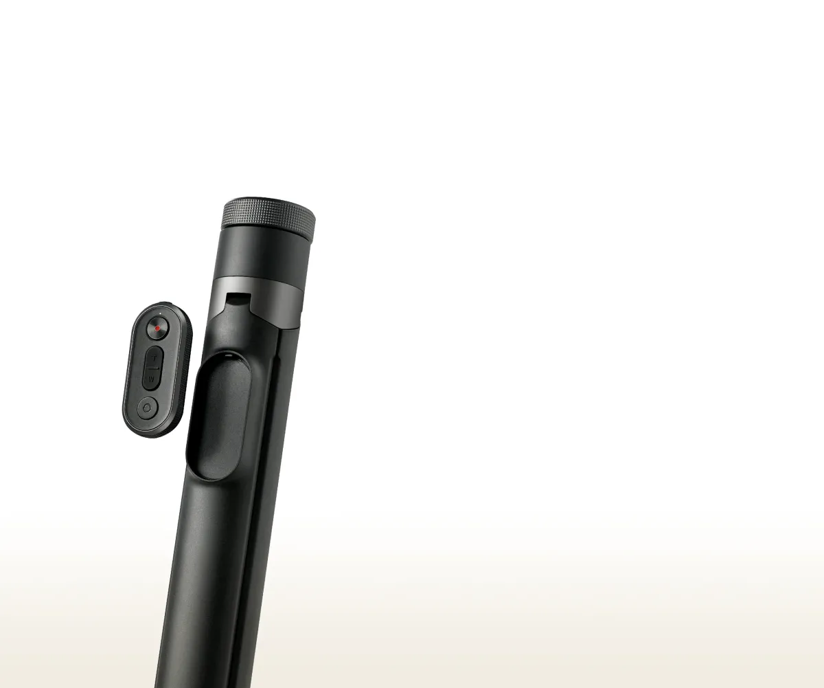 Xiaomi Zoom Floor Selfie Stick Tripod 62" Detay 9